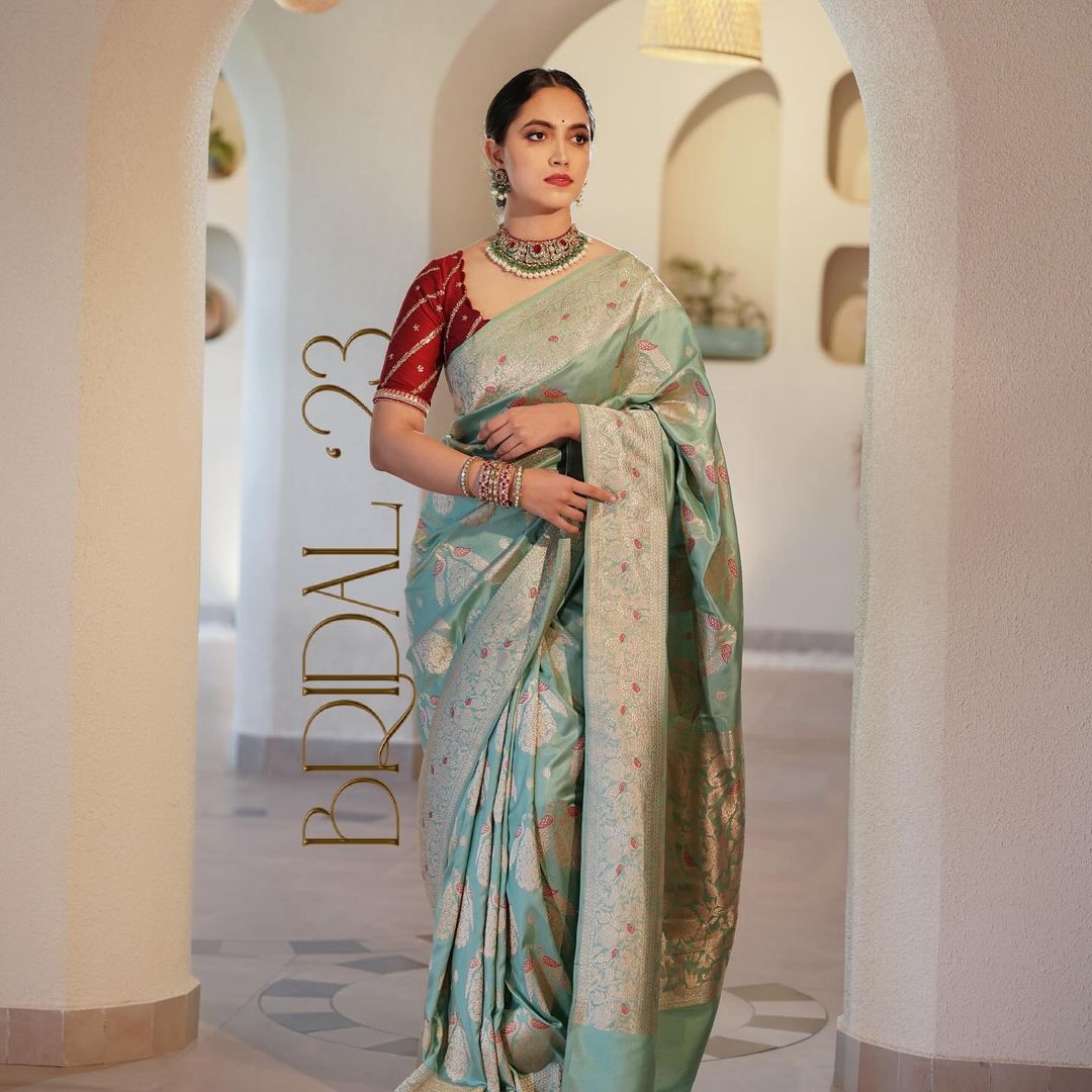 BANARASI SOFT SILK SAREE