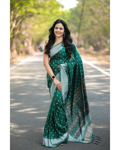 BANARASI SOFT SILK SAREE