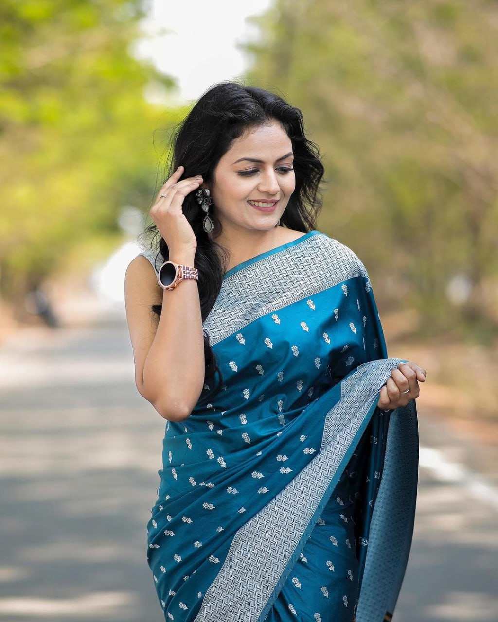 BANARASI SOFT SILK SAREE