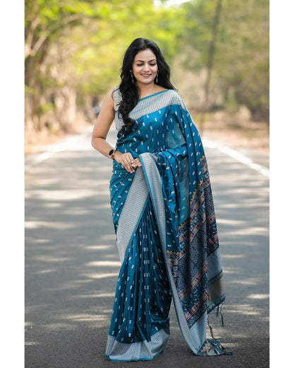 BANARASI SOFT SILK SAREE