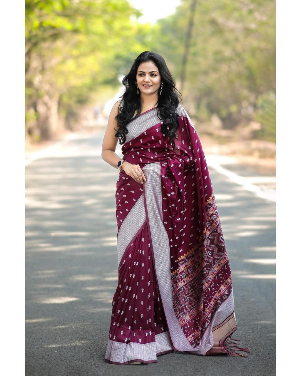 BANARASI SOFT SILK SAREE