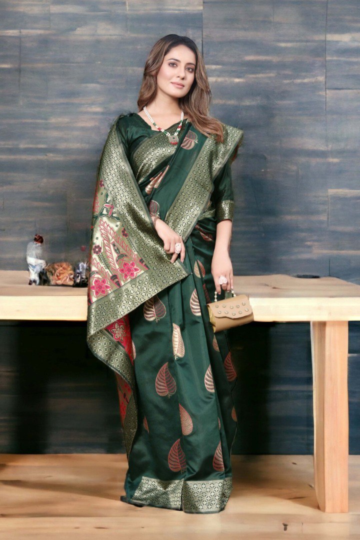 BANARASI SOFT SILK SAREE