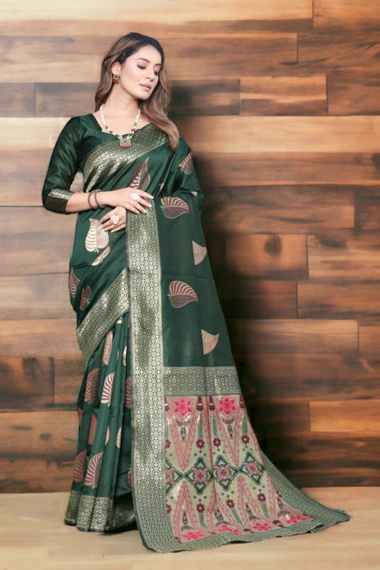 BANARASI SOFT SILK SAREE