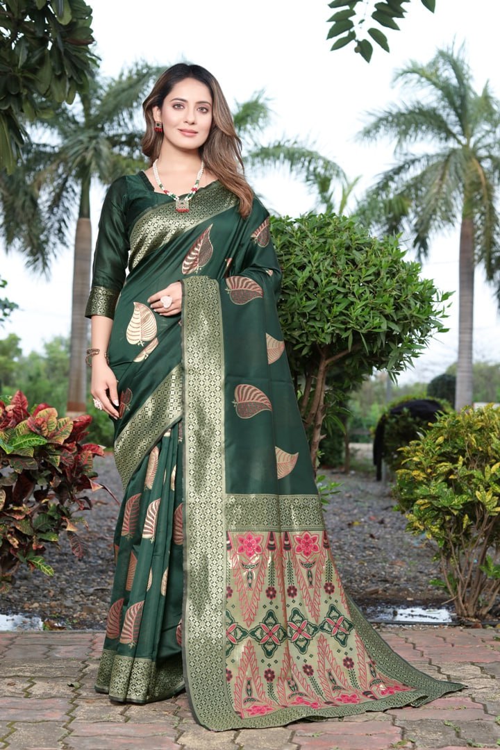 BANARASI SOFT SILK SAREE