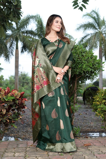 BANARASI SOFT SILK SAREE