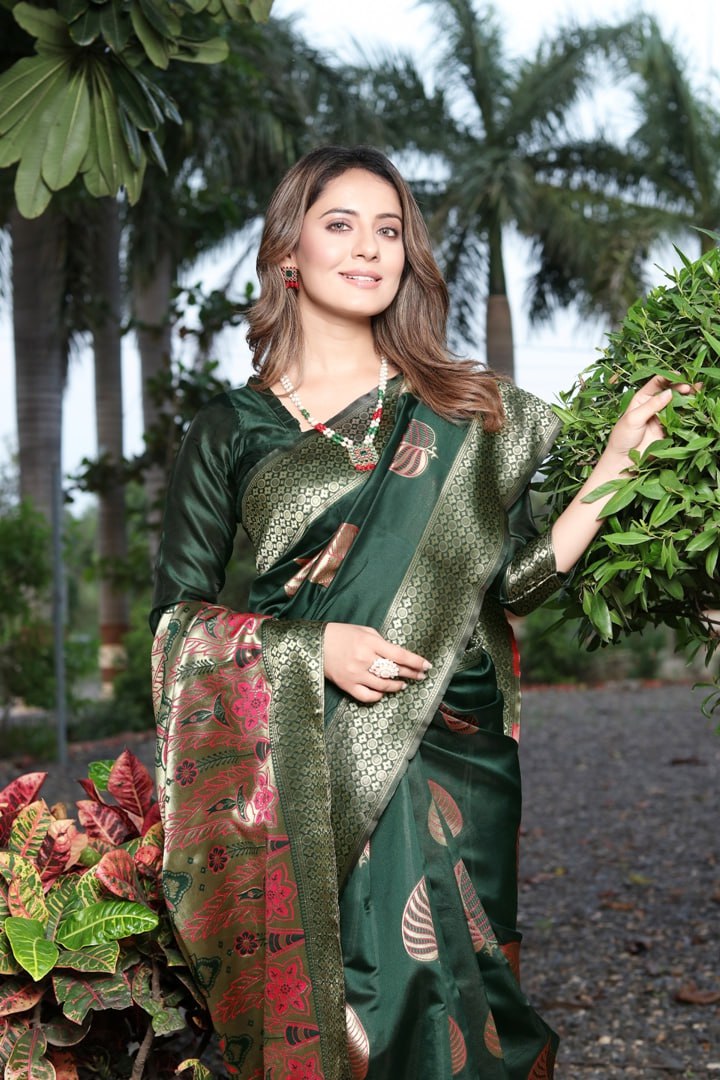 BANARASI SOFT SILK SAREE