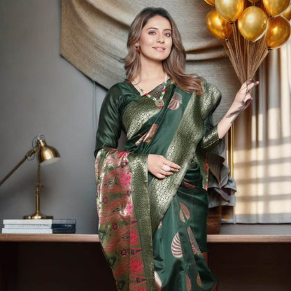 BANARASI SOFT SILK SAREE