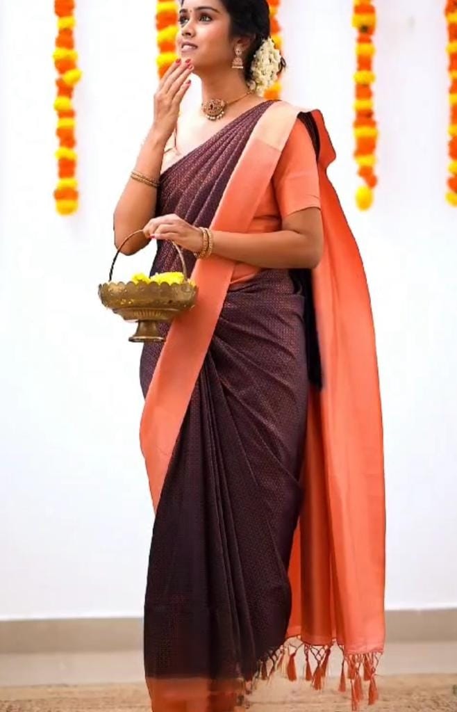 BANARASI SOFT SILK SAREE