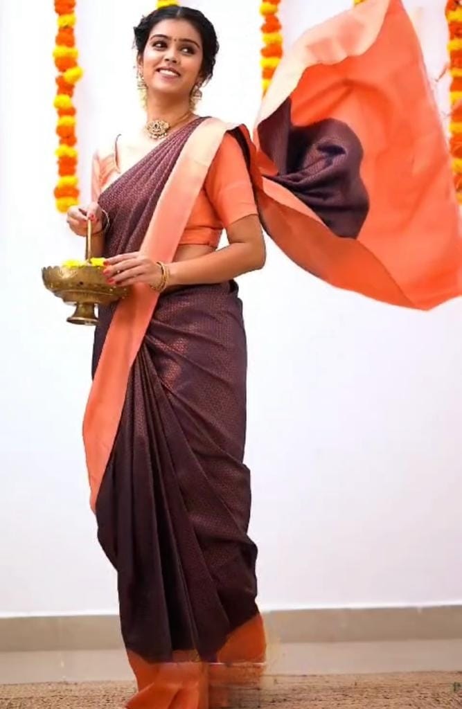 BANARASI SOFT SILK SAREE