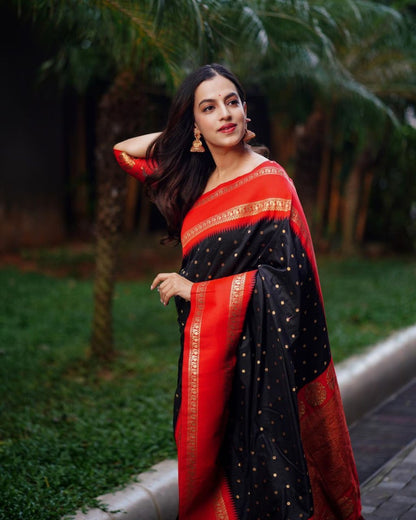 BANARASI SOFT SILK SAREE