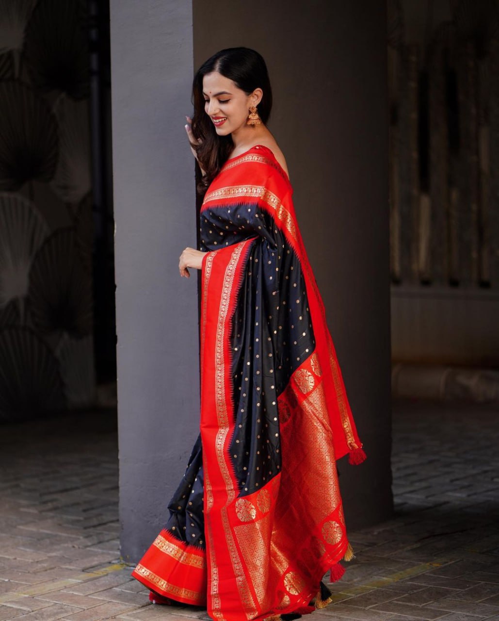 BANARASI SOFT SILK SAREE