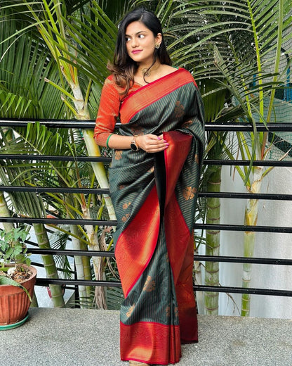 BANARASI SOFT SILK SAREE