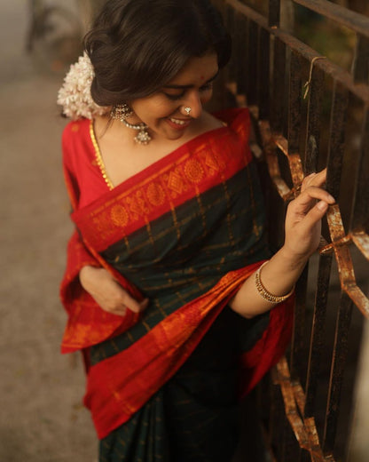 BANARASI SOFT SILK SAREE