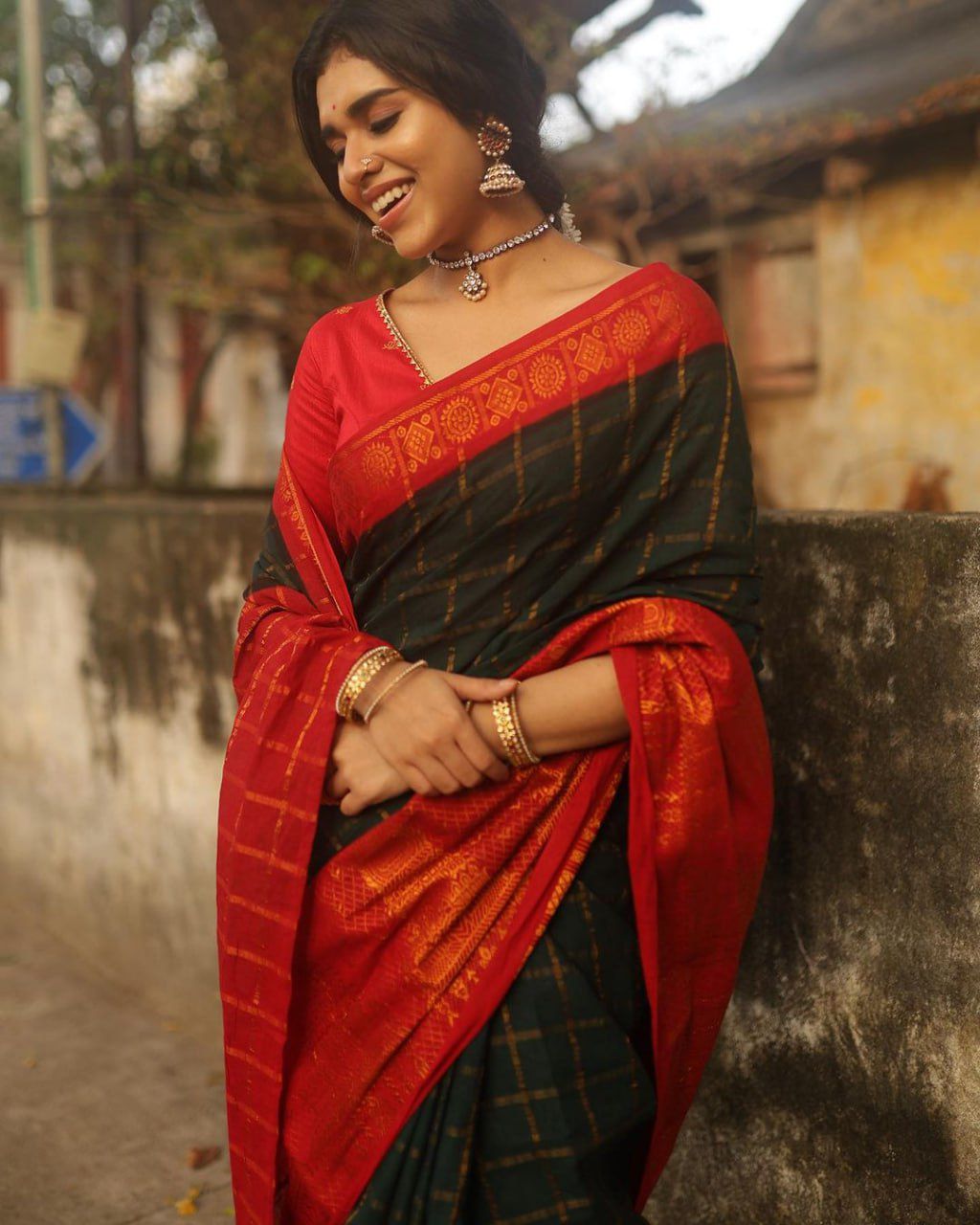 BANARASI SOFT SILK SAREE