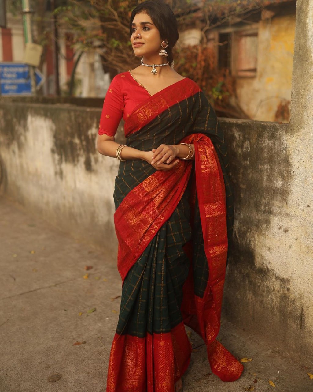 BANARASI SOFT SILK SAREE