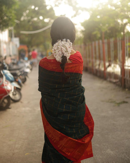 BANARASI SOFT SILK SAREE