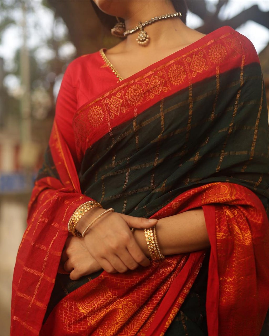 BANARASI SOFT SILK SAREE