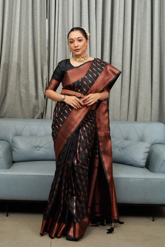 BANARASI SOFT SILK SAREE