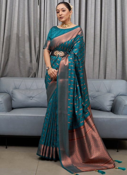 BANARASI SOFT SILK SAREE