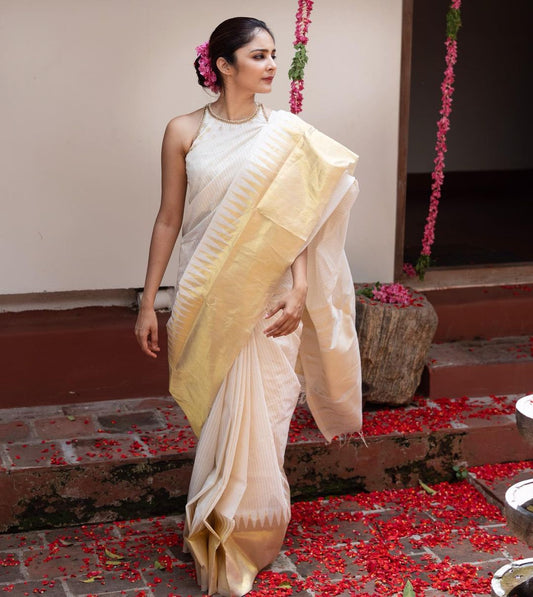 BANARASI SOFT SILK SAREE