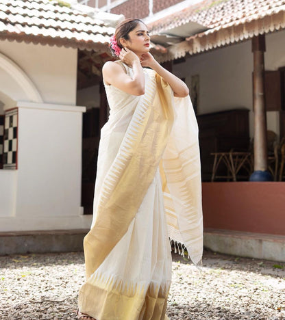 BANARASI SOFT SILK SAREE