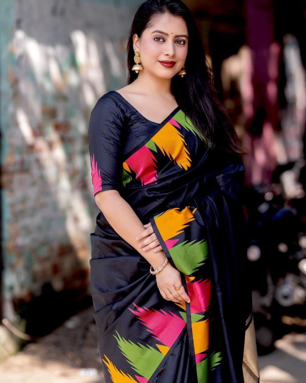 BANARASI SOFT SILK SAREE