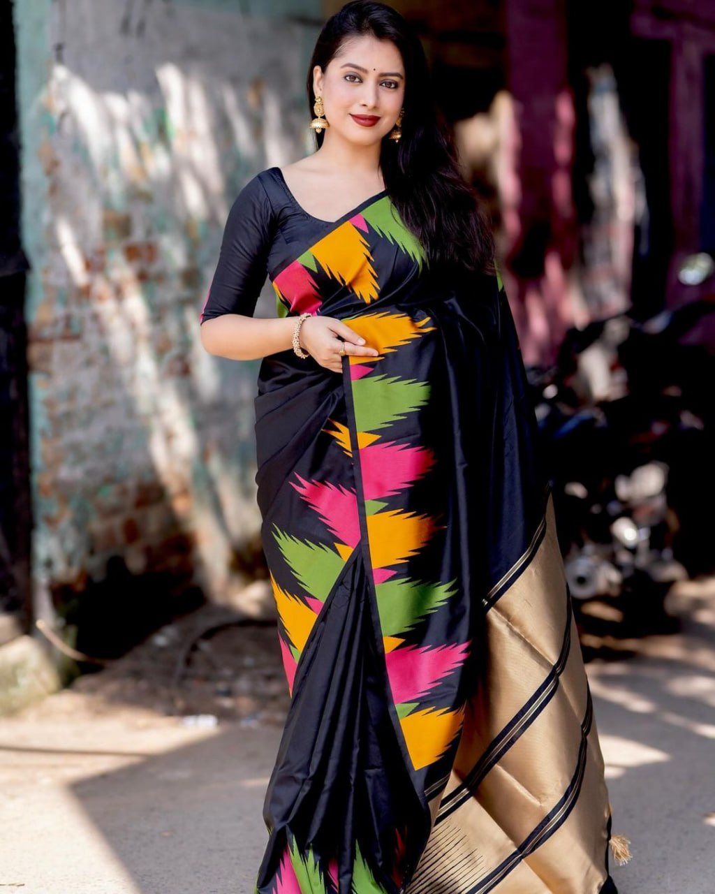 BANARASI SOFT SILK SAREE