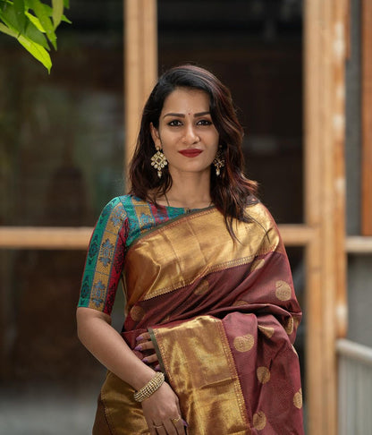 BANARASI SOFT SILK SAREE