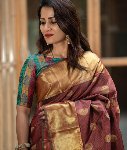 BANARASI SOFT SILK SAREE