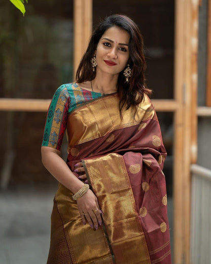 BANARASI SOFT SILK SAREE