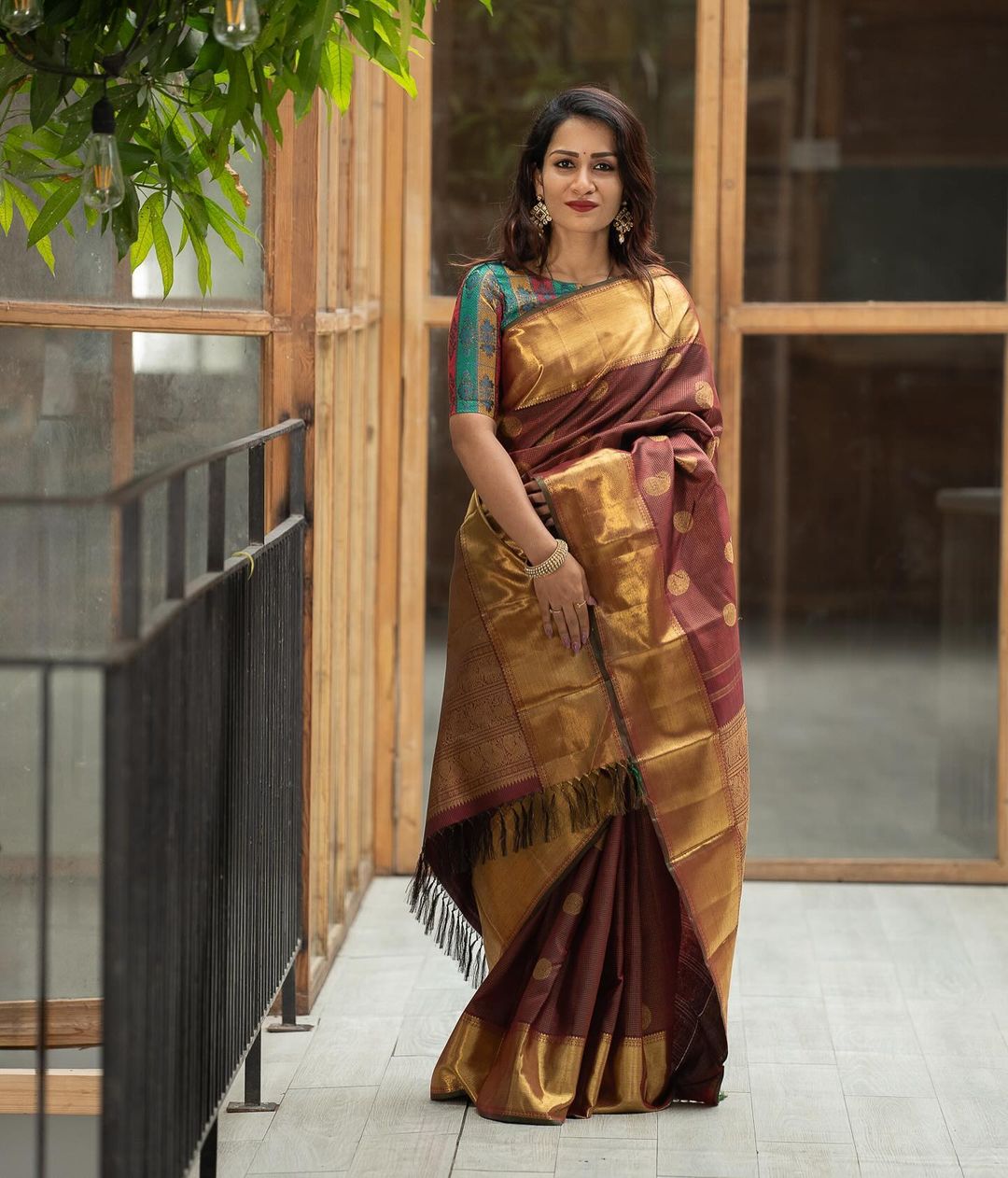 BANARASI SOFT SILK SAREE