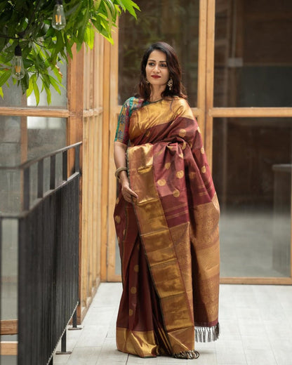 BANARASI SOFT SILK SAREE