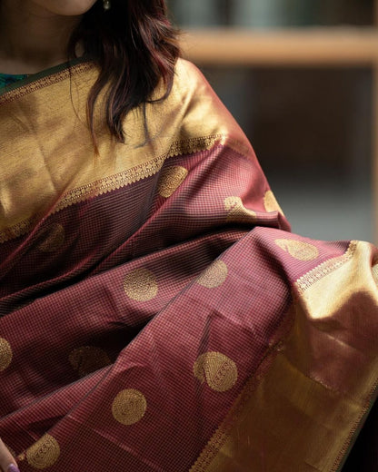 BANARASI SOFT SILK SAREE