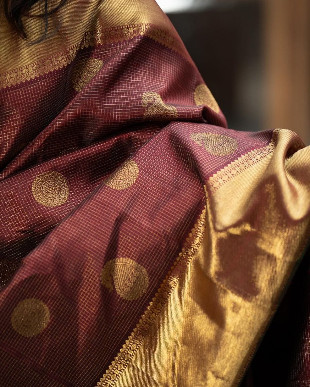 BANARASI SOFT SILK SAREE