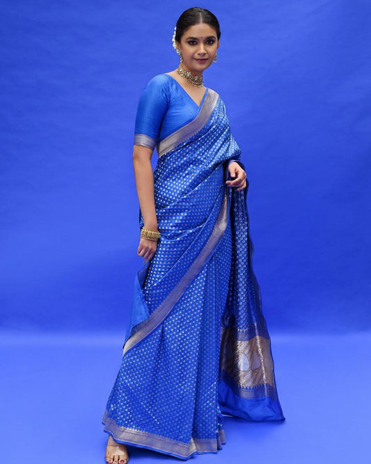 BANARASI SOFT SILK SAREE