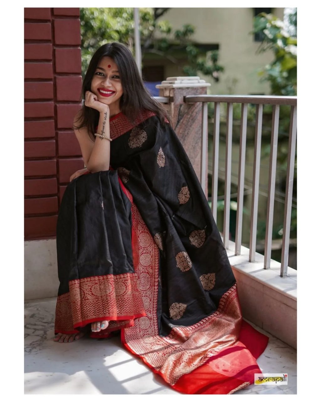 BANARASI SOFT SILK SAREE