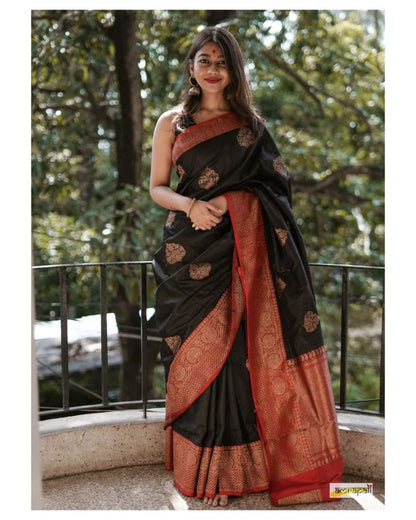 BANARASI SOFT SILK SAREE