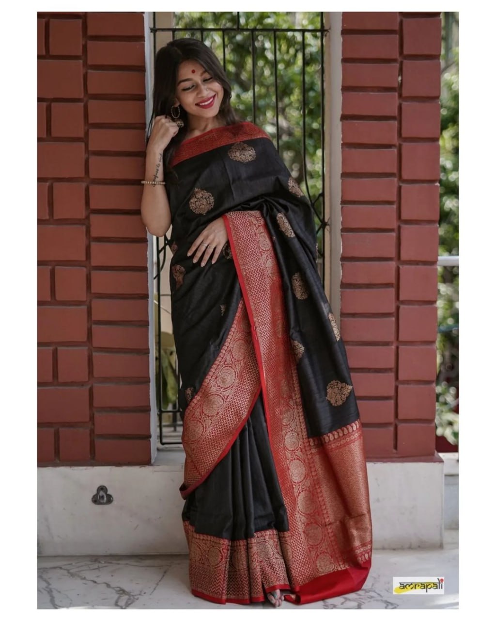 BANARASI SOFT SILK SAREE