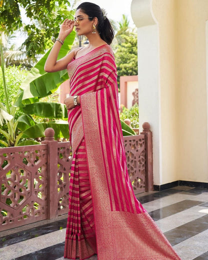 BANARASI SOFT SILK SAREE