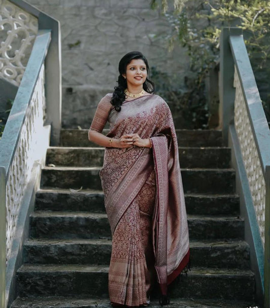 BANARASISOF SILK SAREE