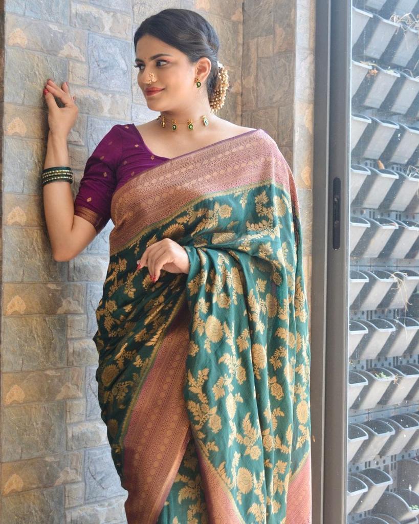 BANARASI SOFT SILK SAREE