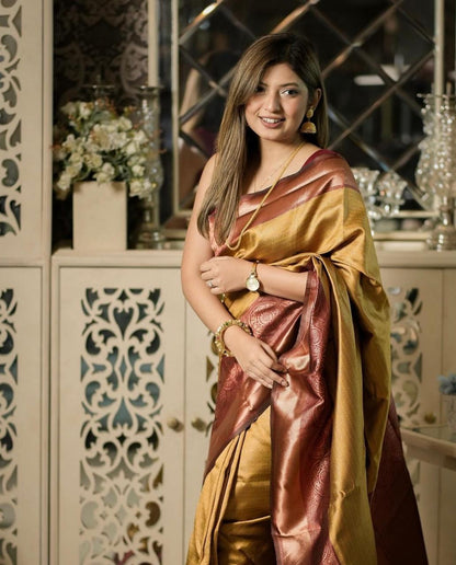 BanarasiSof Silk Saree