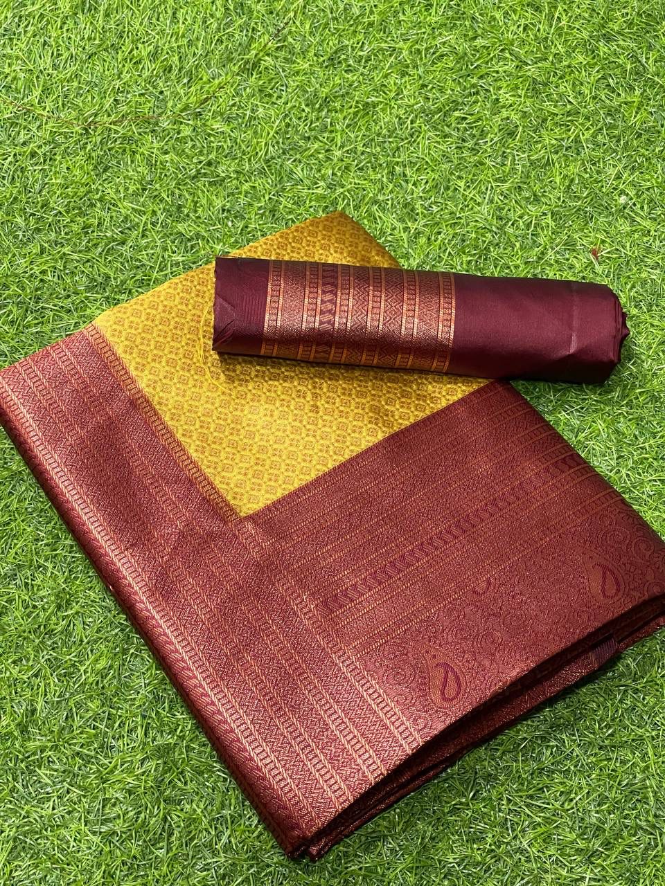 BanarasiSof Silk Saree