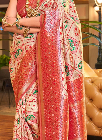 BANARASI SOFT SILK SAREE