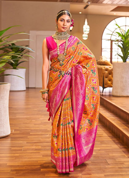 BANARASI SOFT SILK SAREE