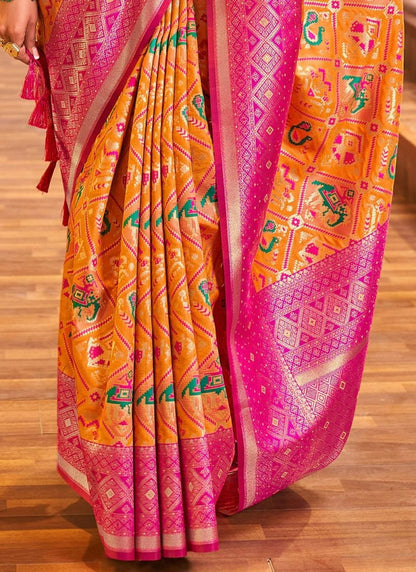 BANARASI SOFT SILK SAREE