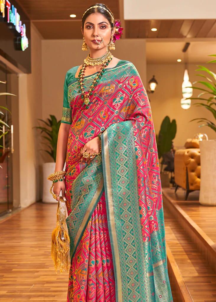 BANARASI SOFT SILK SAREE