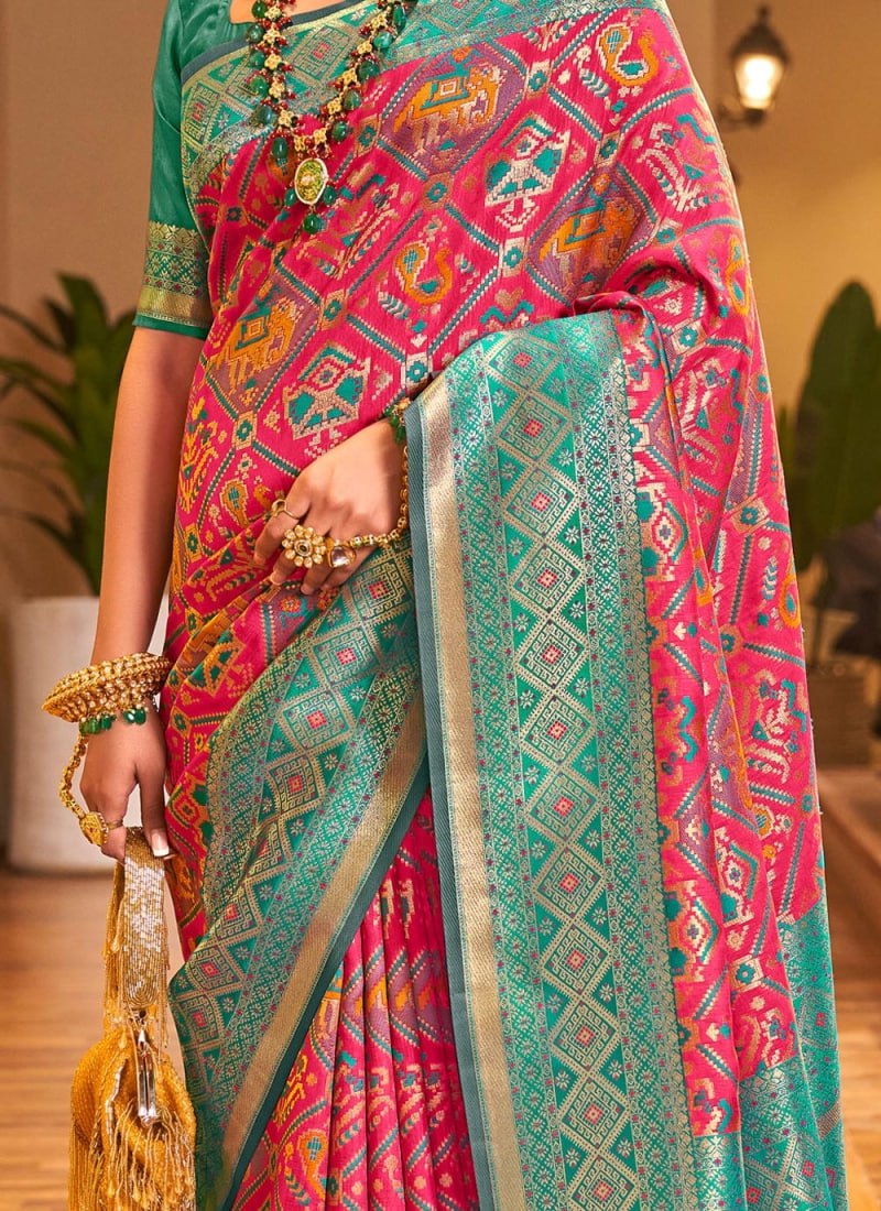 BANARASI SOFT SILK SAREE