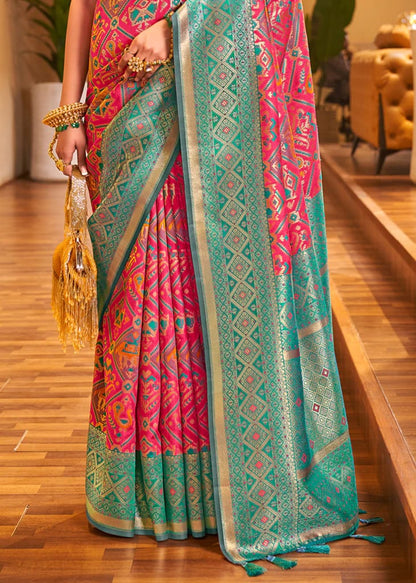 BANARASI SOFT SILK SAREE