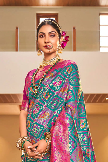 BANARASI SOFT SILK SAREE